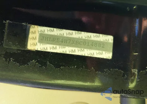 2011 Honda Cr-V Ex-L z USA, uszkodzony, nr VIN JHLRE4H7XBC014882